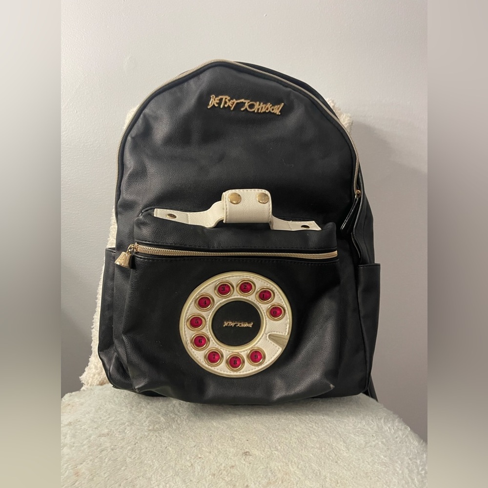 BETSEY JHONSON PHONE BAG - MISSING PHONE